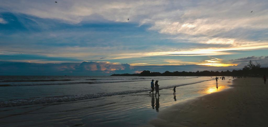 Bed and Breakfast Open Sky Weligama Exterior foto